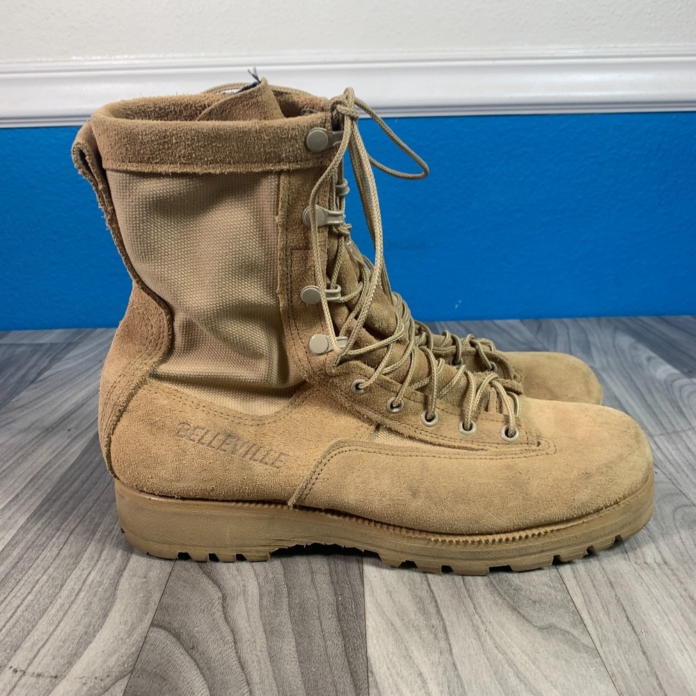 Belleville 280 101 / 03 D 0322 Coyote Brown Boots Size 10 R EUC